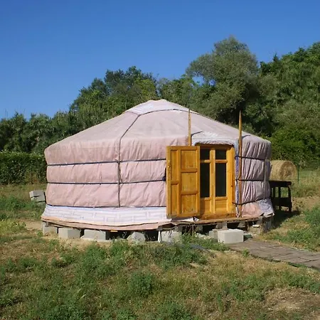 Luksusowy namiot Yurta Flora Torino di Sangro