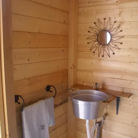 Luksusowy namiot Yurta Flora Torino di Sangro