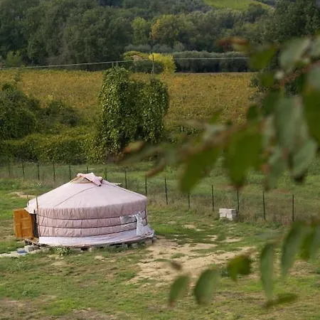 Yurta Flora Luksusowy namiot Torino di Sangro