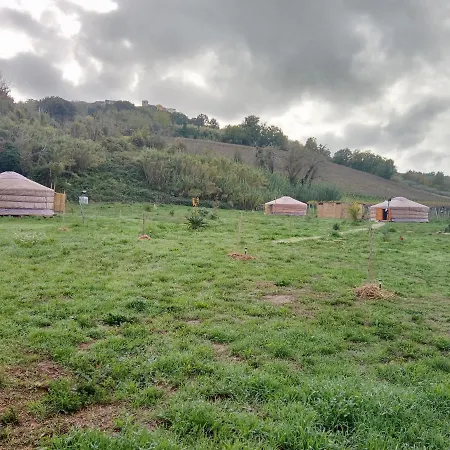 Yurta Flora Luksusowy namiot Torino di Sangro